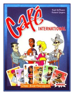 Café International: Das Kartenspiel box art