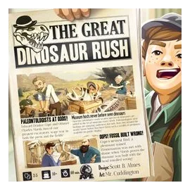 The Great Dinosaur Rush box art