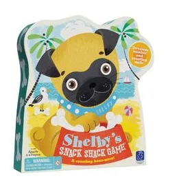Shelby's Snack Shack Game box art
