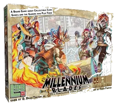 Millennium Blades box art