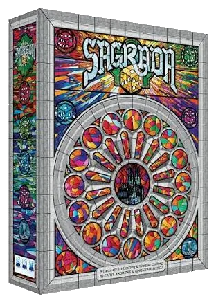 Sagrada box art