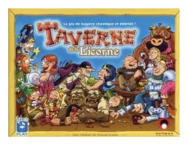 Taverne De La Licorne box art