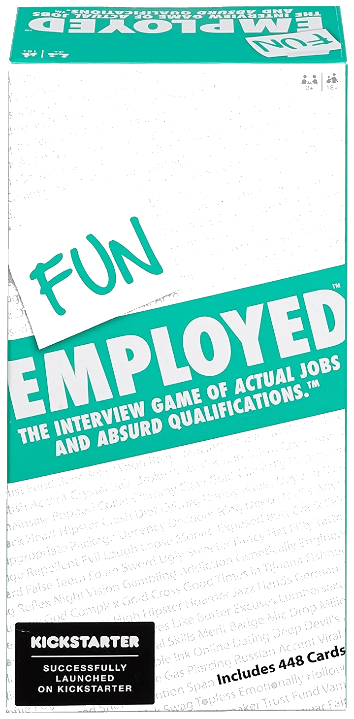 Funemployed box art