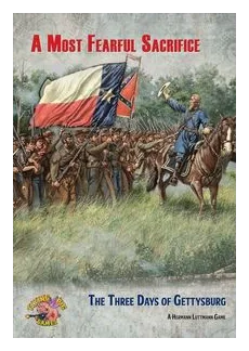 A Most Fearful Sacrifice: The Three Days Of Gettysburg box art