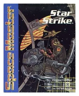 Space Master: Star Strike box art
