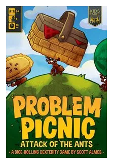 Problem Picnic: Attack Of The Ants box art