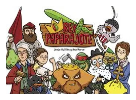 Rey Paparajote box art