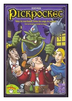 Pickpocket box art