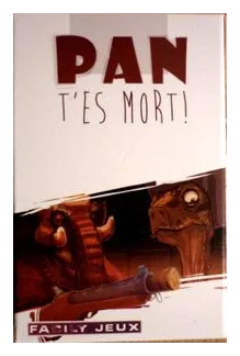 Pan T'es Mort box art