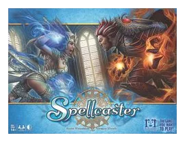 Spellcaster box art