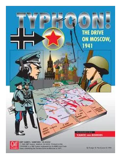 Typhoon! The Drive On Moscow, 1941 box art