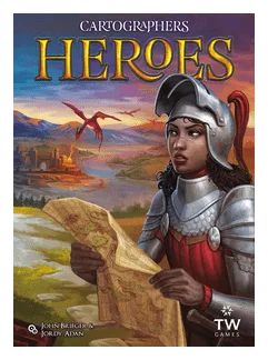 Cartographers Heroes box art