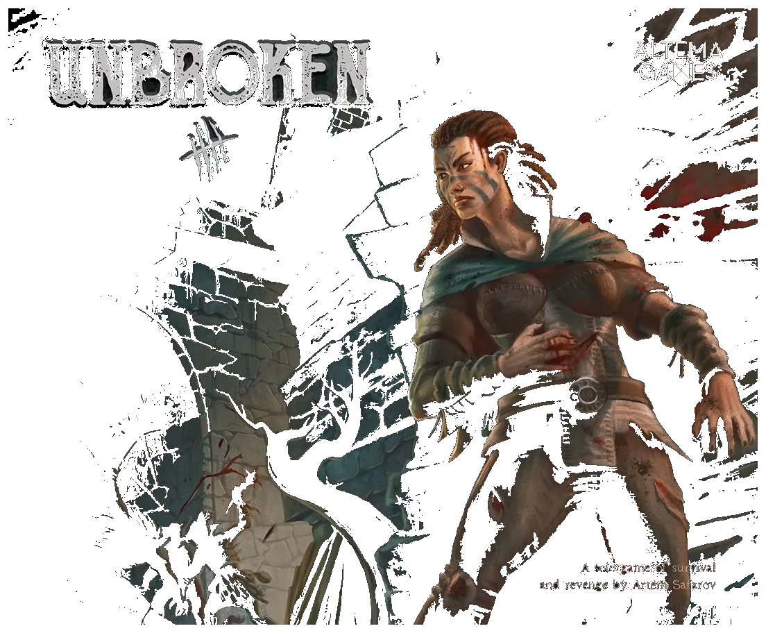 Unbroken box art