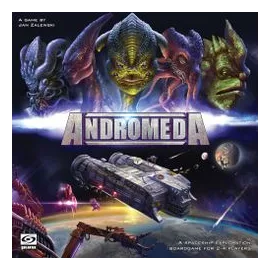 Andromeda box art