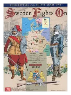 Sweden Fights On box art