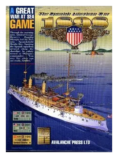 Great War At Sea: 1898, The Spanish American War box art