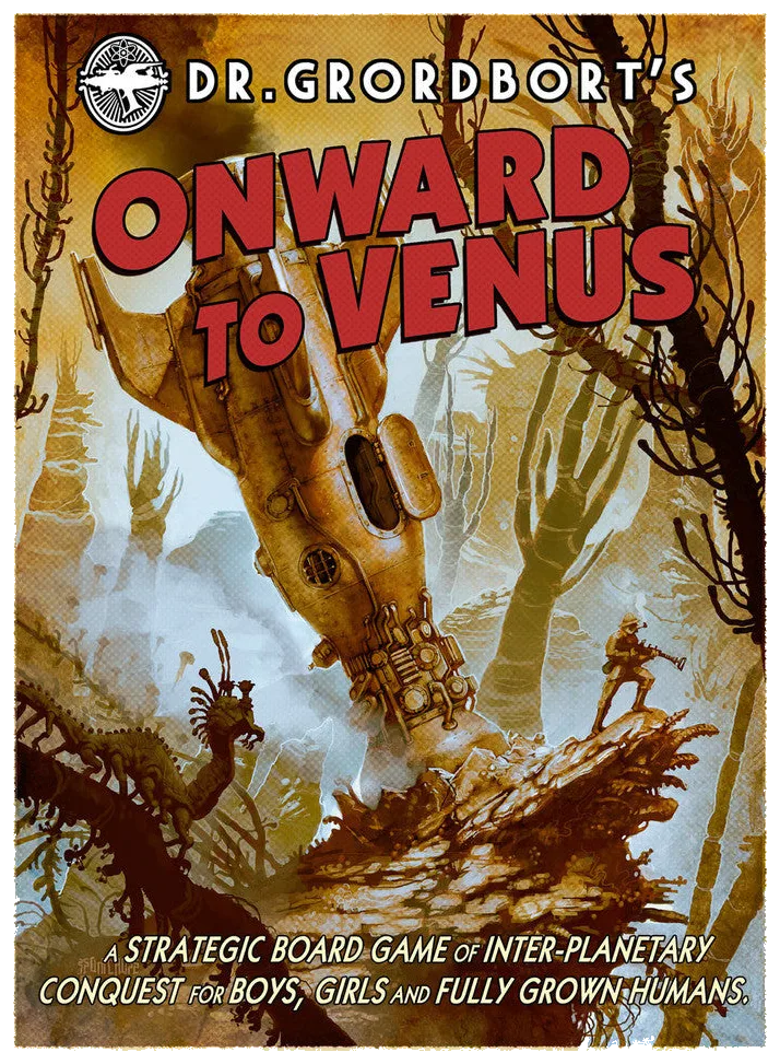 Onward To Venus box art