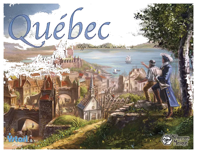Québec box art
