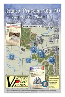 Franco-prussian War 40: August 1870 - March 1871 box art