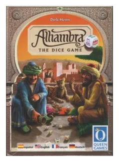 Alhambra: The Dice Game box art