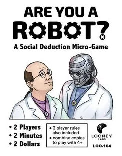 Are You A Robot? box art
