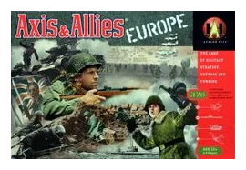 Axis & Allies: Europe box art