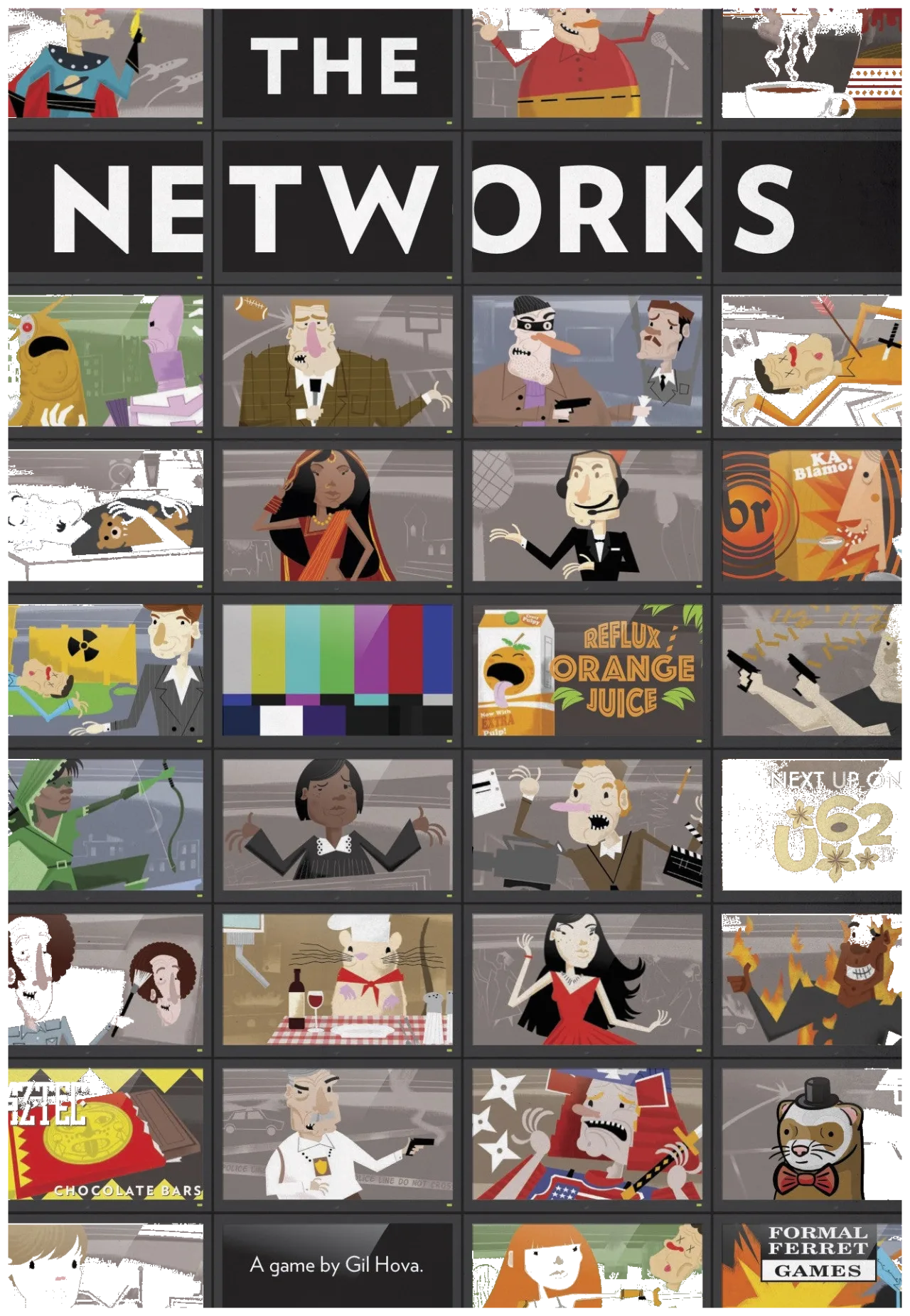 The Networks box art