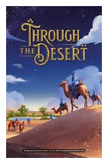 Through The Desert box art