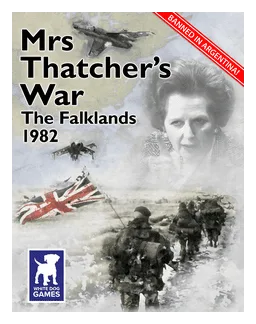 Mrs Thatcher's War: The Falklands, 1982 box art