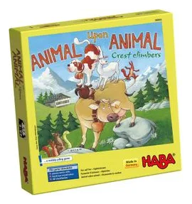 Animal Upon Animal: Crest Climbers box art