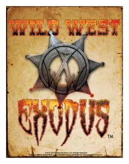 Wild West Exodus box art