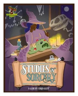 Studies In Sorcery box art