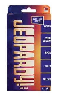 Jeopardy! Card Game box art