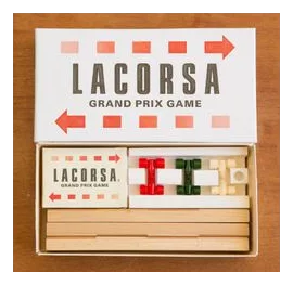 Lacorsa Grand Prix Game box art