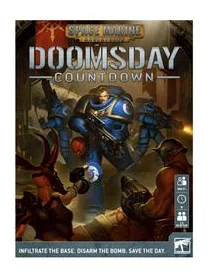 Space Marine Adventures: Doomsday Countdown box art