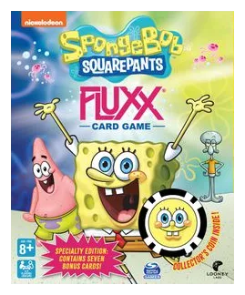 Spongebob Squarepants Fluxx box art