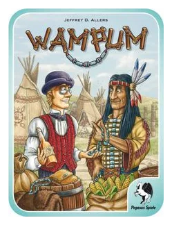Wampum box art