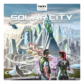 Solar City box art