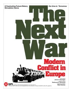 The Next War: Modern Conflict In Europe box art