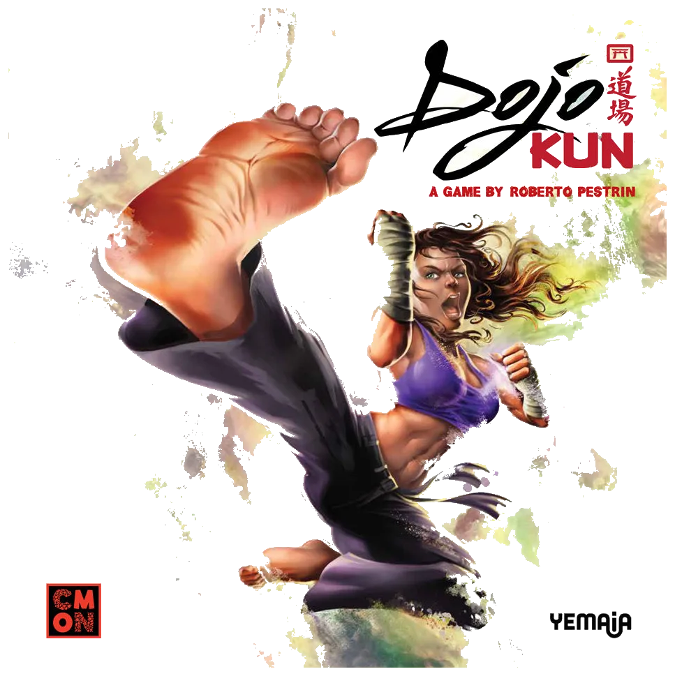 Dojo Kun box art
