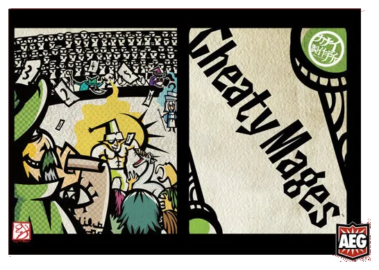 Cheaty Mages! box art