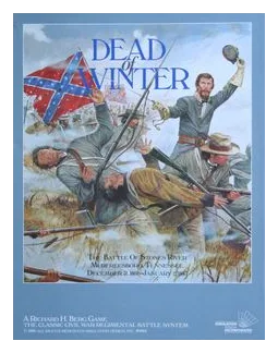 Dead Of Winter: The Battle Of Stones River – Murfreesboro, Tennessee box art