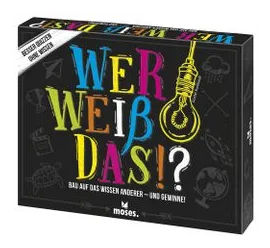 Wer Weiß Das!? box art