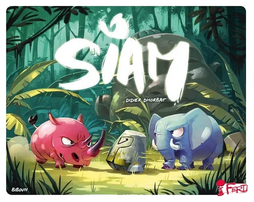 Siam box art