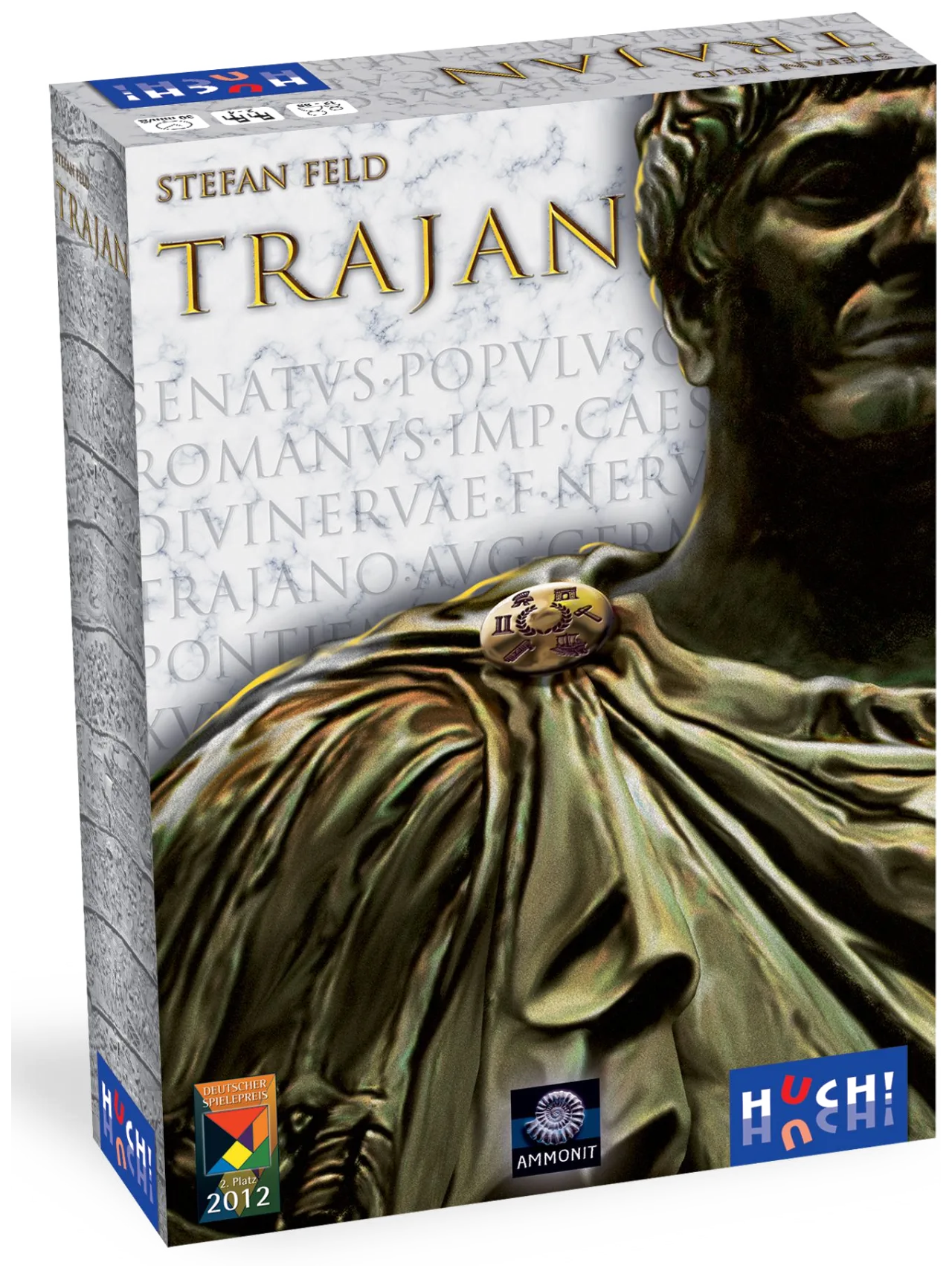 Trajan box art