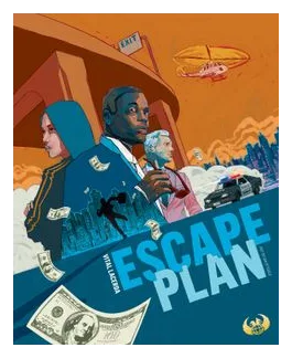 Escape Plan box art