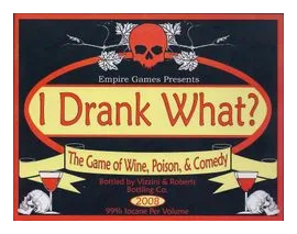 I Drank What? box art