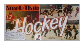 Strat-o-matic Hockey box art
