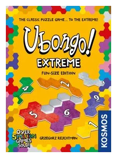 Ubongo Extreme: Fun-size Edition box art