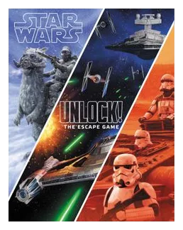 Star Wars: Unlock! box art